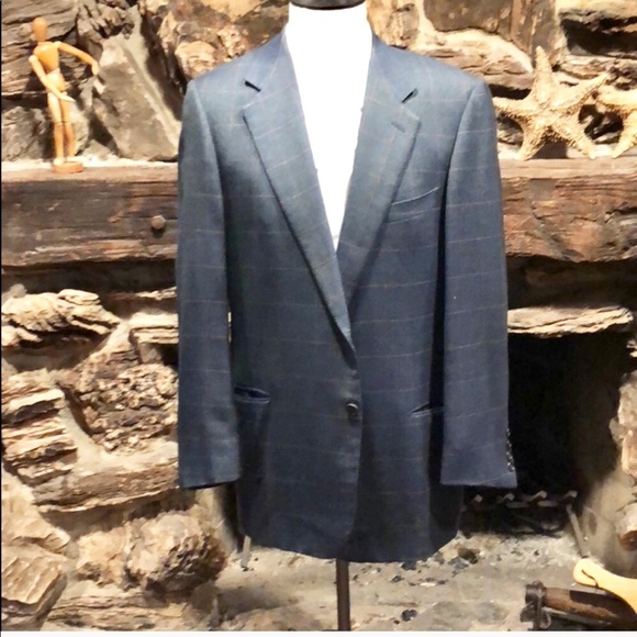 Ermenegildo Zegna Other - Ermenegildo Zegna Italian cashmere/wool jacket